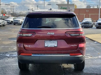 2025 Jeep Grand Cherokee GRAND CHEROKEE L LIMITED 4X4