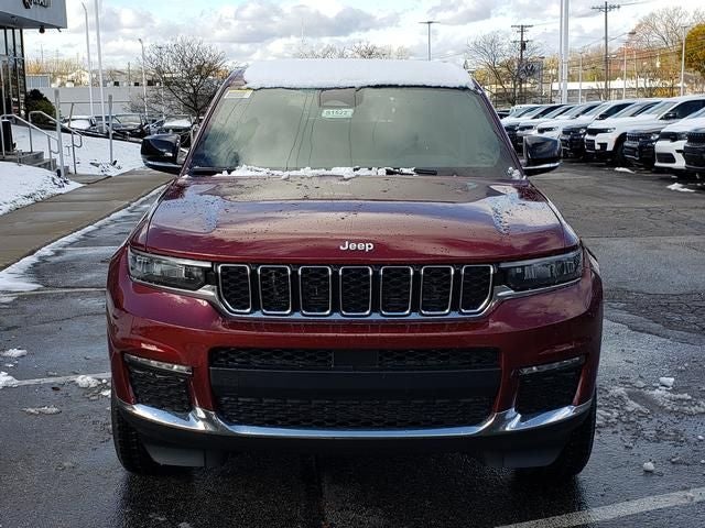 2025 Jeep Grand Cherokee GRAND CHEROKEE L LIMITED 4X4