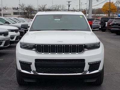 2025 Jeep Grand Cherokee GRAND CHEROKEE L LIMITED 4X4