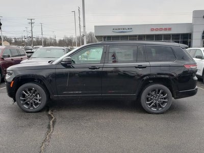 2026 Jeep Grand Cherokee GRAND CHEROKEE L LIMITED RESERVE 4X4