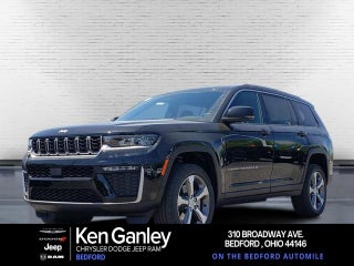 2026 Jeep Grand Cherokee GRAND CHEROKEE L LIMITED 4X4