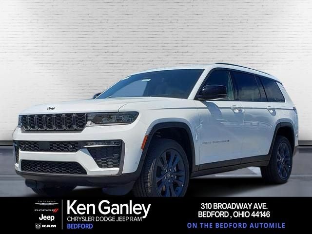 2026 Jeep Grand Cherokee GRAND CHEROKEE L 85TH ANNIVERSARY EDITION 4X4