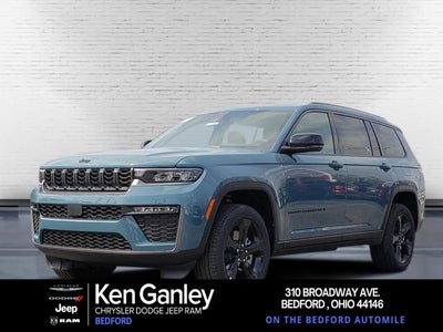 2026 Jeep Grand Cherokee GRAND CHEROKEE L LIMITED 4X4