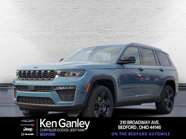 2026 Jeep Grand Cherokee GRAND CHEROKEE L LIMITED 4X4