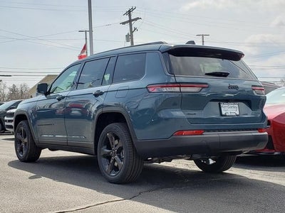 2026 Jeep Grand Cherokee GRAND CHEROKEE L LIMITED 4X4