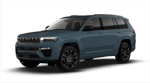 2026 Jeep Grand Cherokee GRAND CHEROKEE L LIMITED RESERVE 4X4