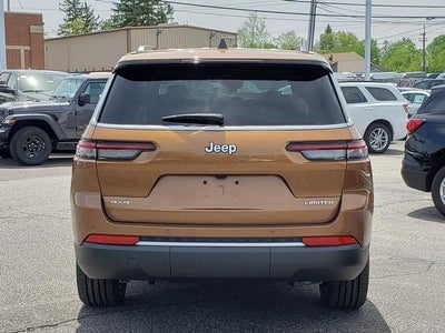 2026 Jeep Grand Cherokee GRAND CHEROKEE L LIMITED 4X4