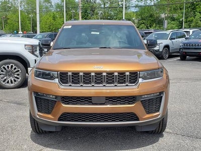 2026 Jeep Grand Cherokee GRAND CHEROKEE L LIMITED 4X4