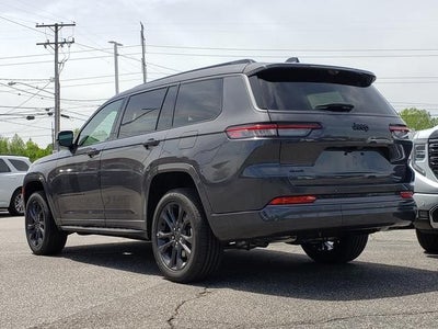 2026 Jeep Grand Cherokee GRAND CHEROKEE L LIMITED RESERVE 4X4