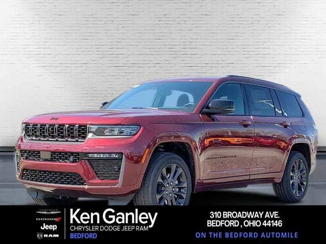 2026 Jeep Grand Cherokee GRAND CHEROKEE L LIMITED RESERVE 4X4