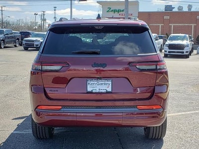 2026 Jeep Grand Cherokee GRAND CHEROKEE L LIMITED RESERVE 4X4