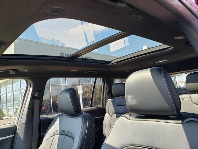 2026 Jeep Grand Cherokee GRAND CHEROKEE L LIMITED RESERVE 4X4