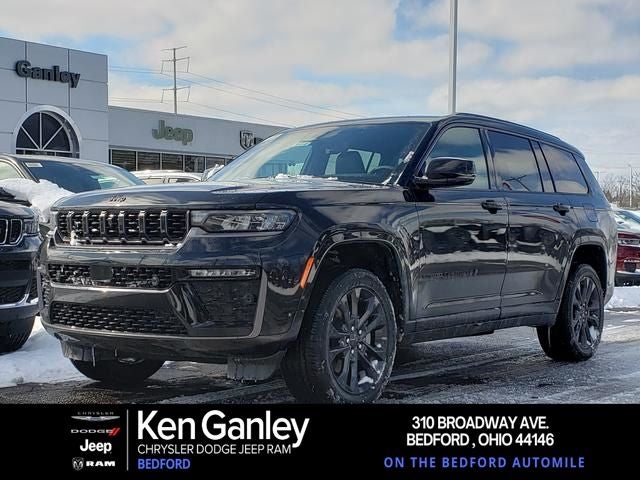 2026 Jeep Grand Cherokee GRAND CHEROKEE L LIMITED RESERVE 4X4