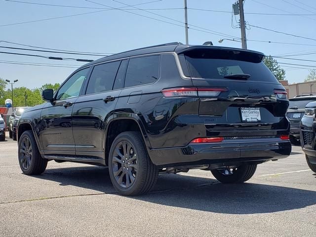 2026 Jeep Grand Cherokee GRAND CHEROKEE L LIMITED RESERVE 4X4