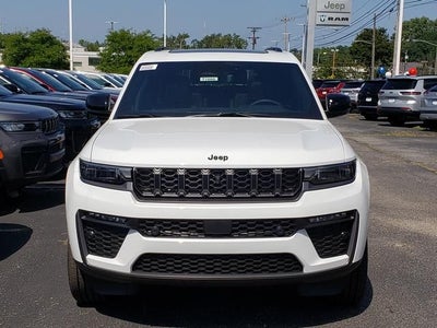 2026 Jeep Grand Cherokee GRAND CHEROKEE L 85TH ANNIVERSARY EDITION 4X4