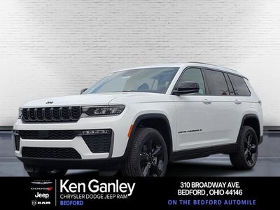 2026 Jeep Grand Cherokee GRAND CHEROKEE L LIMITED 4X4