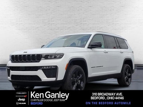 2026 Jeep Grand Cherokee GRAND CHEROKEE L LIMITED 4X4