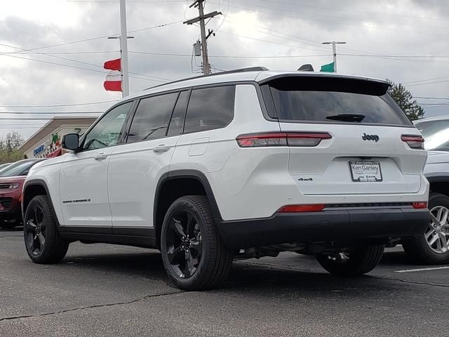 2026 Jeep Grand Cherokee GRAND CHEROKEE L LIMITED 4X4