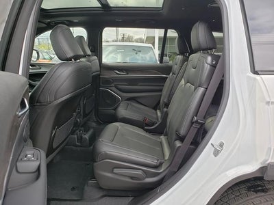 2026 Jeep Grand Cherokee GRAND CHEROKEE L LIMITED 4X4