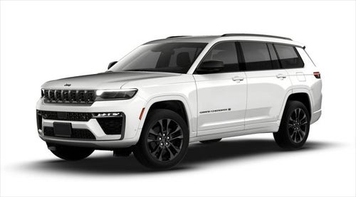 2026 Jeep Grand Cherokee GRAND CHEROKEE L LIMITED RESERVE 4X4