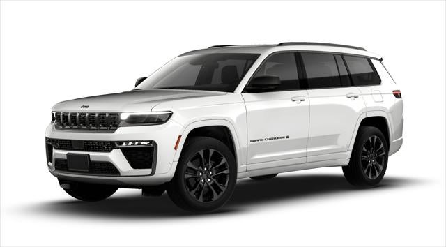 2026 Jeep Grand Cherokee GRAND CHEROKEE L LIMITED RESERVE 4X4