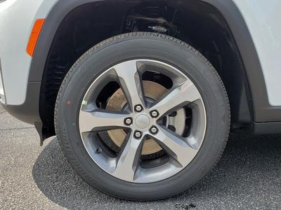 2026 Jeep Grand Cherokee GRAND CHEROKEE L LIMITED 4X4