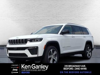 2026 Jeep Grand Cherokee GRAND CHEROKEE L LIMITED 4X4