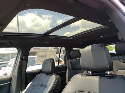 2026 Jeep Grand Cherokee GRAND CHEROKEE L LIMITED RESERVE 4X4