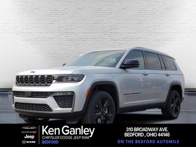 2026 Jeep Grand Cherokee GRAND CHEROKEE L LIMITED 4X4