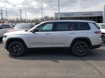 2026 Jeep Grand Cherokee GRAND CHEROKEE L LIMITED 4X4