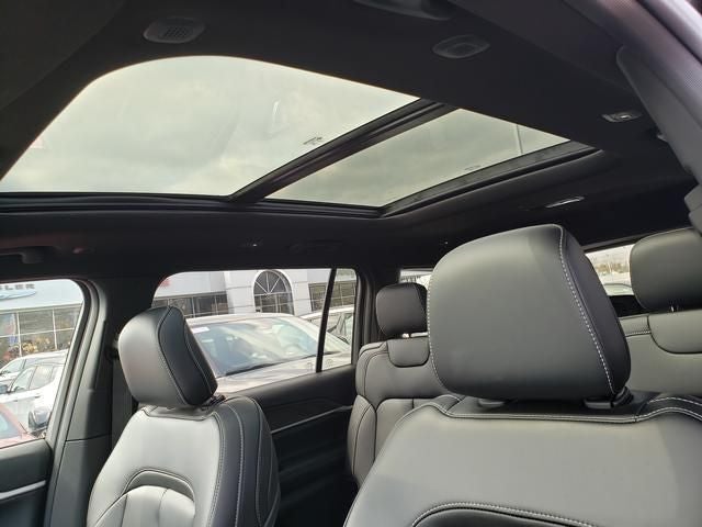 2026 Jeep Grand Cherokee GRAND CHEROKEE L LIMITED 4X4