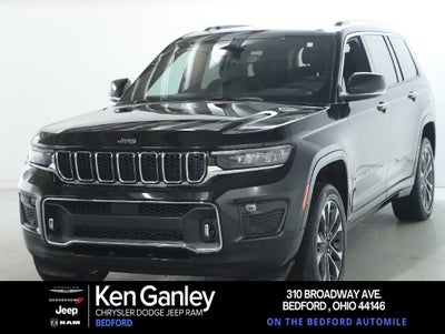 2024 Jeep Grand Cherokee L Overland 4x4