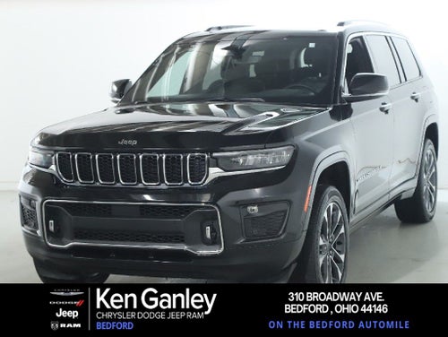 2024 Jeep Grand Cherokee L Overland 4x4