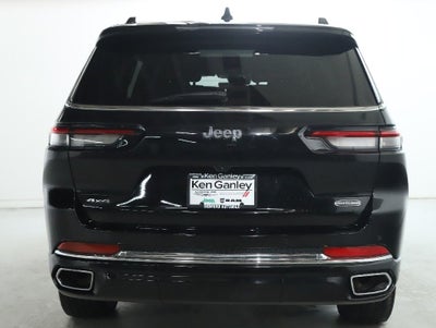 2024 Jeep Grand Cherokee L Overland 4x4