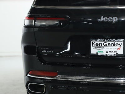 2024 Jeep Grand Cherokee L Overland 4x4