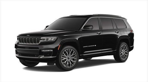 2025 Jeep Grand Cherokee GRAND CHEROKEE L SUMMIT RESERVE 4X4