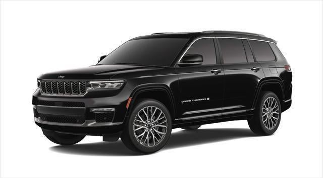 2025 Jeep Grand Cherokee GRAND CHEROKEE L SUMMIT RESERVE 4X4