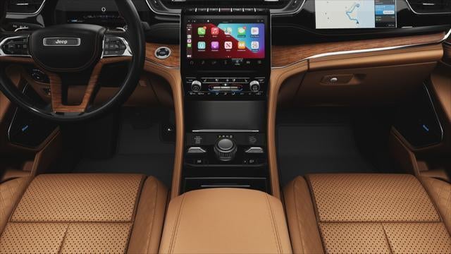 2025 Jeep Grand Cherokee GRAND CHEROKEE L SUMMIT RESERVE 4X4