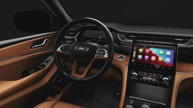 2025 Jeep Grand Cherokee GRAND CHEROKEE L SUMMIT RESERVE 4X4