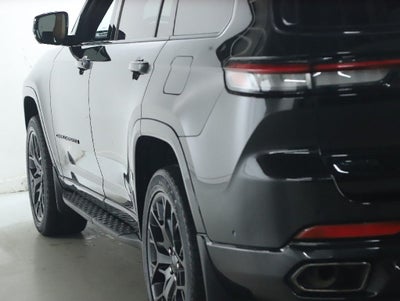 2025 Jeep Grand Cherokee L Summit 4x4