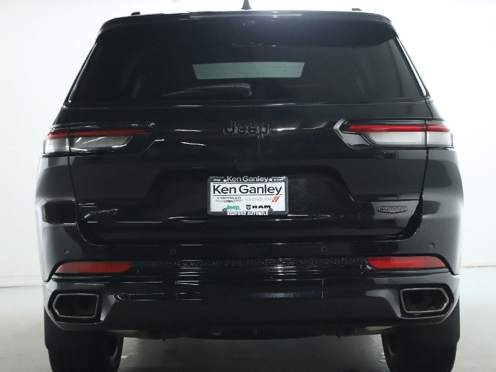 2025 Jeep Grand Cherokee L Summit 4x4