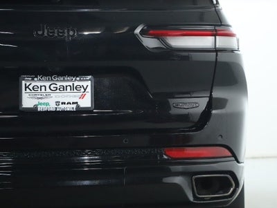 2025 Jeep Grand Cherokee L Summit 4x4