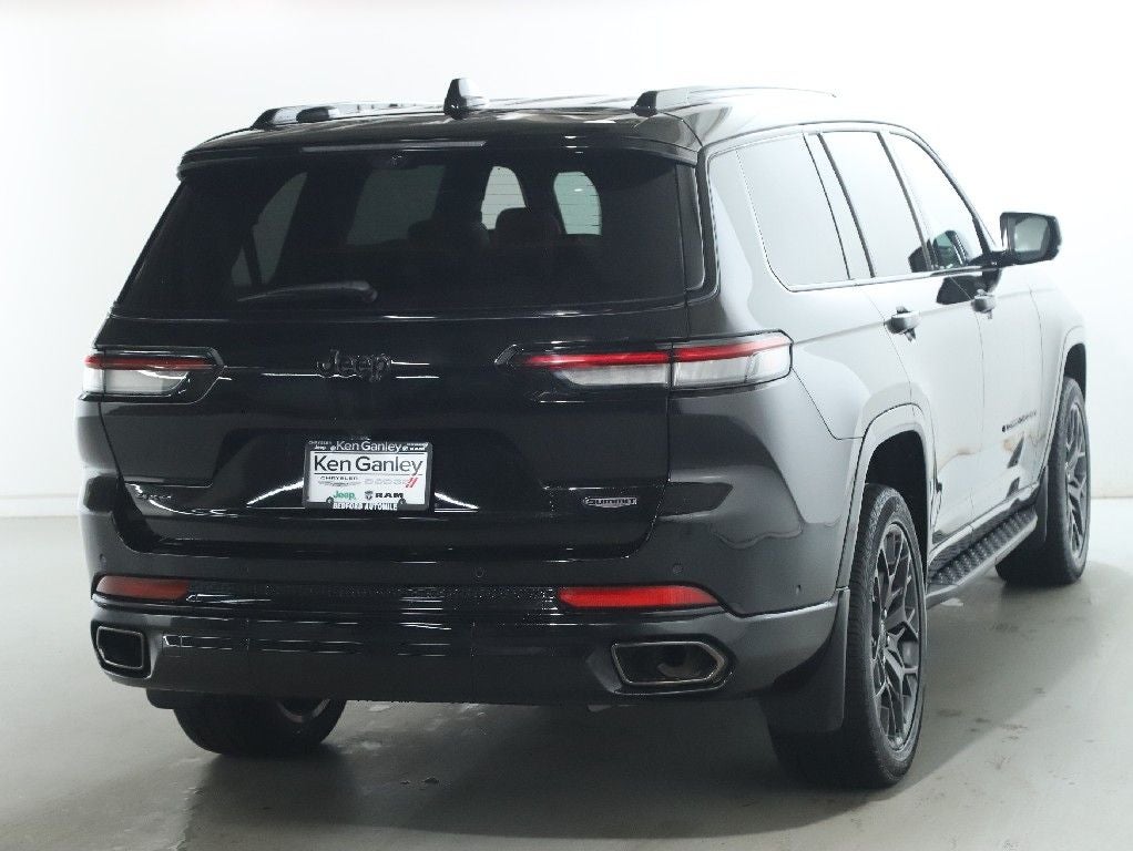2025 Jeep Grand Cherokee L Summit 4x4