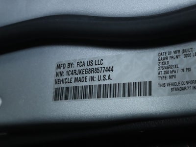 2024 Jeep Grand Cherokee L Summit Reserve 4x4