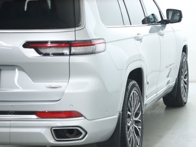 2024 Jeep Grand Cherokee L Summit Reserve 4x4