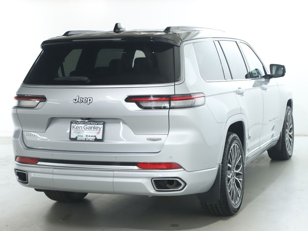 2024 Jeep Grand Cherokee L Summit Reserve 4x4