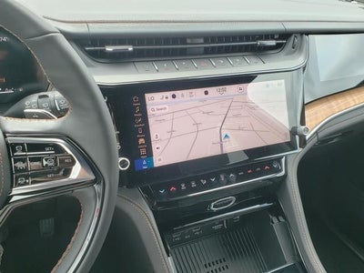 2026 Jeep Grand Cherokee GRAND CHEROKEE L SUMMIT 4X4