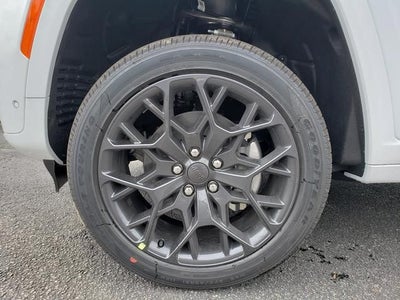 2026 Jeep Grand Cherokee GRAND CHEROKEE L SUMMIT 4X4