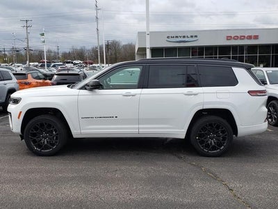 2026 Jeep Grand Cherokee GRAND CHEROKEE L SUMMIT 4X4