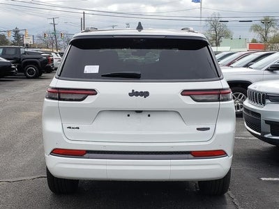 2026 Jeep Grand Cherokee GRAND CHEROKEE L SUMMIT 4X4